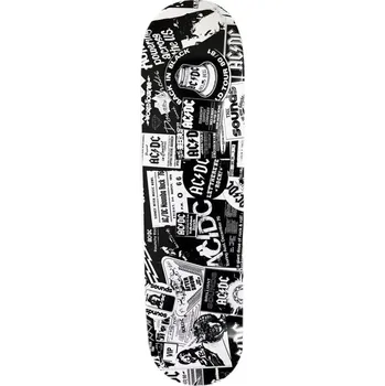 Skateboardová deska diamond Deska ac/dc world tour deck black