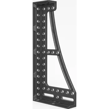 Úhloměr SIEGMUND [2-220146.N] Upínací úhelník- doraz 800 GK pravý - nitridovaný