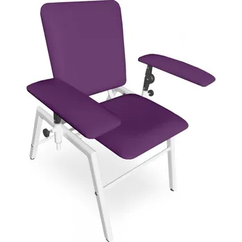 Křeslo KŘESLO PRO ODBĚR KRVE JFK 1 Barva č.: 24. Fialová