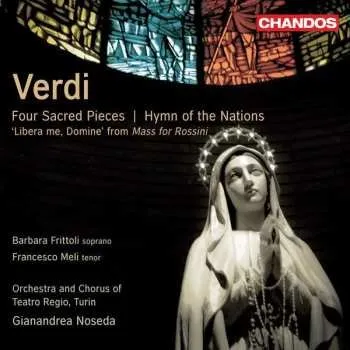 Zahraniční hudba CD Giuseppe Verdi: Quattro Pezzi Sacri 2011