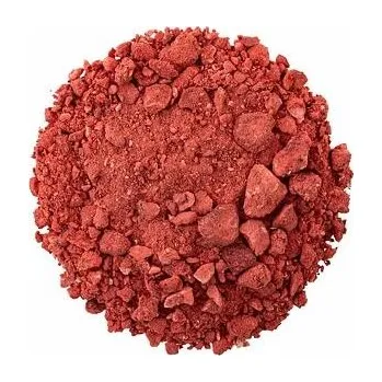 Sušená potravina Jahody lyofilizované drť váha 100g