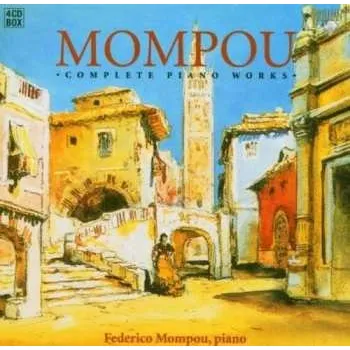 Zahraniční hudba 4CD Frederic Mompou: Complete Piano Works 2009