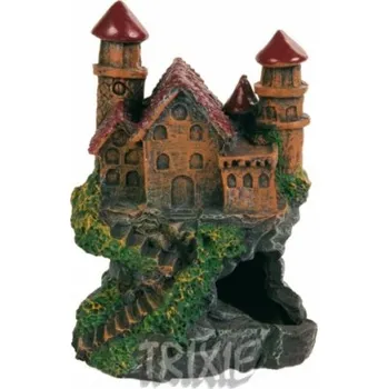 Dekorace do akvária Trixie Trixie Malý hrad 14cm - doprodej