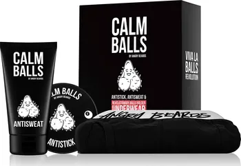Intimní hygienický prostředek Angry Beards Calm Balls komplexní péče o kule + trenky XL