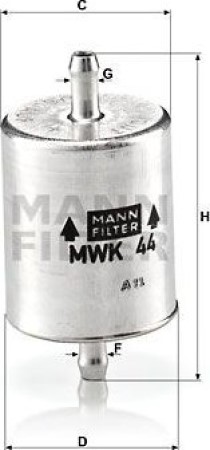 Mann-Filter MWK 44 od 299 Kč - Zbozi.cz