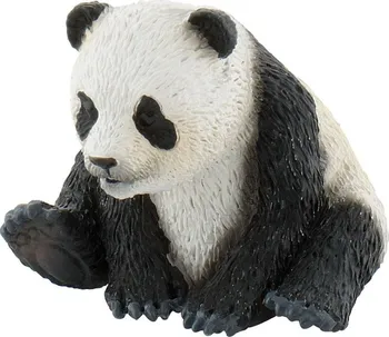 Figurka Bullyland Panda mládě sedící