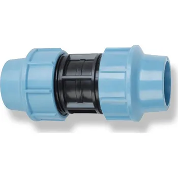 Vodovodní potrubí PE spojka přímá DN 50x50