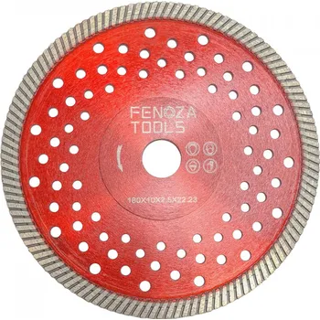 Řezný kotouč Diamantový řezný kotouč na kámen TURBO PREMIUM FT 180x22,23x1,6x10mm