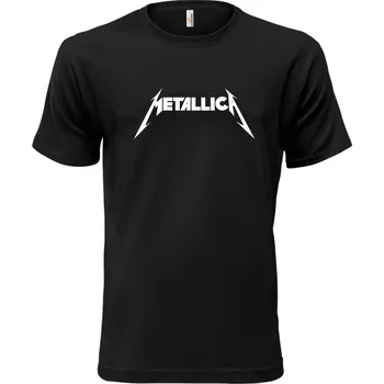Pánské tričko EshopMB.cz METALLICA 1 Černá