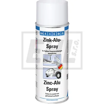 Barva ve spreji Zinkovo-hliníkový sprej 50011002400