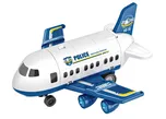 Kids World Letadlo s rampou policie