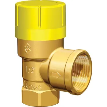 Ventil Flamco Prescor Solar 1/2" / 6 Bar ventil pojistný