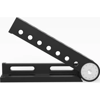 Úhloměr SIEGMUND [2-220171] Univerzální úhelník - černění