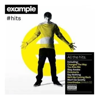Zahraniční hudba CD Example: #hits 2013