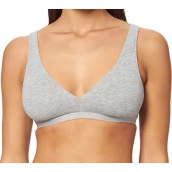 Podprsenka Dámská sportovní podprsenka - 164481 1A223 - 00948 - šedá - Emporio Armani šedá M