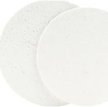 Mycí houba na čištění obličeje Meraki SET/5ks prací