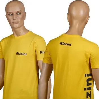 Rizzini - bavlněné tričko žluté