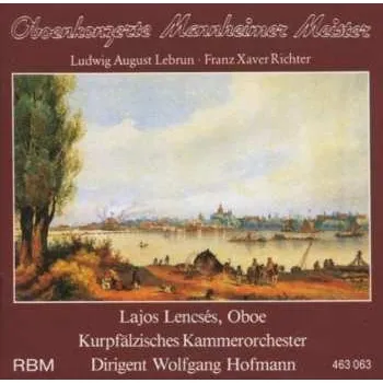 Zahraniční hudba CD Ludwig August Lebrun: Oboenkonzert In C 2012