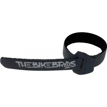 Brzda na kolo Stahovací páska Thebikebros LOGO