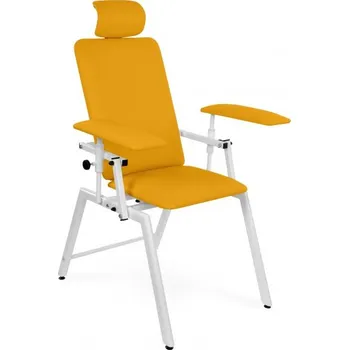 Křeslo KŘESLO PRO ODBĚR KRVE JFK 2 Barva č.: 11. Oranžová