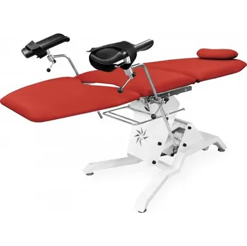 Křeslo GYNEKOLOGICKÉ KŘESLO JFG 3 Barva č.: 13. Červená