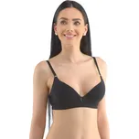 Gina Výhodné balení 5 kusů - Podprsenka vyztužená 07019P Barva/Velikost: černá / 75C