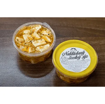 Nakládaný čerstvý sýr, 140 g