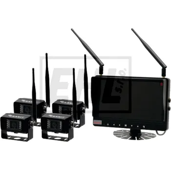 Kompletní kamerový systém Zpětný kamerový systém 50700313