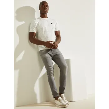 Pánské tričko Pánské tričko U1BA11J1311 - P00M - Slonová kost - Guess slonová kost XL