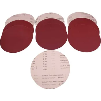 Brusný kotouč Sada brusný kotoučů se suchým zipem STK203SET Holzmann