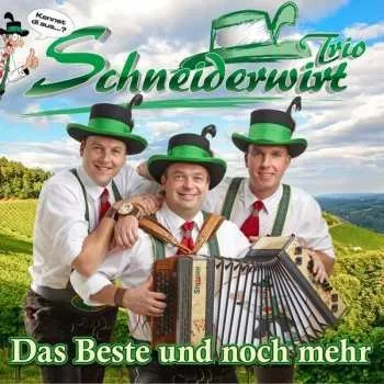 Zahraniční hudba CD Schneiderwirt Trio: Das Beste Und Noch Mehr 2021