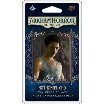 Desková hra Fantasy Flight Games Arkham Horror LCG: Nathaniel Cho Investigator Deck