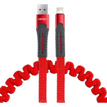 Datový kabel Amio Datový kabel s konektorem USB-A | Lightning 8 PIN, 1.2m |