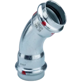 Fitinka oblouk prestabo 12 / 45° i-i Viega m.1126