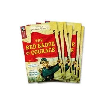 Cizí jazyk Oxford Reading Tree TreeTops Greatest Stories: Oxford Level 15: The Red Badge of Courage Pack 6 – Maureen Haselhurst,Stephen Crane (EN)