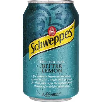 Limonáda Schweppes Bitter Lemon