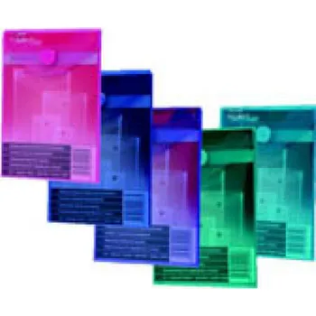 Kancelář Spisové desky s drukem na výšku Electra - A7 / barevný mix