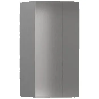 Drátěná police Polička Hansgrohe XtraStoris Minimalistic bez orámování nerez 56076800