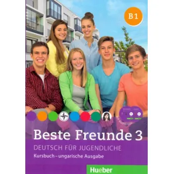 Německý jazyk Beste Freunde 3 Kursbuch+CDs Ungarische Ausgabe (HU)