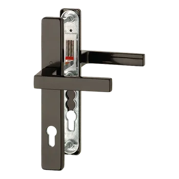 Dveřní kování HOPPE Bezpečnostní kování Austin 36mm Provedení: klika - klika, Povrch: F8707 tmavě hnědá