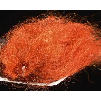 Sybai Fine Trilobal Wing Hair Rust