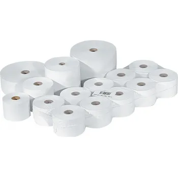 Kotouček do pokladny a tiskárny štítků Pásky do pokladny termocitlivé - 57 mm / 60 mm / 17 mm