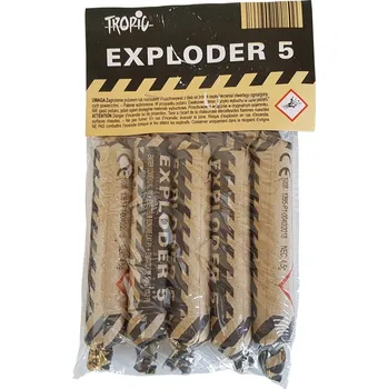 Zábavní pyrotechnika Tropic Exploder 5 ks