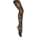 Veneziana Fiori 20 Den Nero/černé L