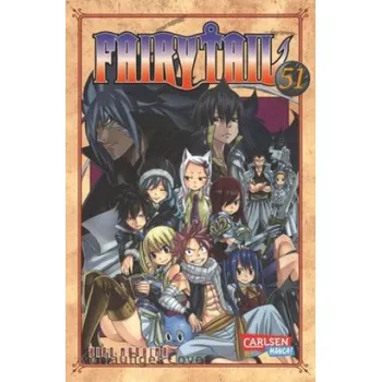 Fairy Tail. Bd.51 – Hiro Mashima,Gandalf Bartholomäus (DE)
