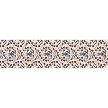 Mirtex Plátno DOMESTIK 145/27267-1 Zámecký vzor béžový šíře 220cm Velkoobchod Ceník: VELKOOBCHOD: po celých rolích, bez odvíjení