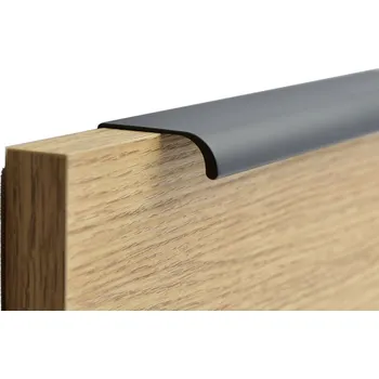 Nábytkové kování Tulip NARY černá matná 100 mm