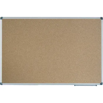 Kancelářský nábytek Tabule korkové - 100 x 150 cm / Alu rám