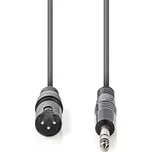 Nedis KABEL XLR/M 3pin -> JACK 6.35mm stereo 5m