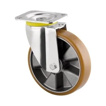 Pojezdové kolečko TENTE KOLEČKA Kolečko pro vysoké zatížení 200mm, otočné, plotýnka, 4680ITP200P63